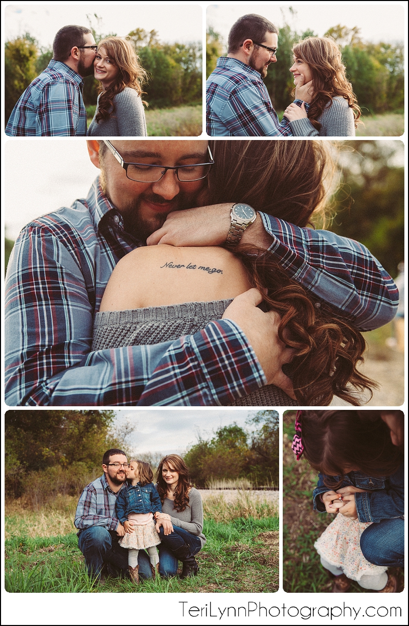 Samantha and Dave Rustic Engagement Photography session.  Southern WI