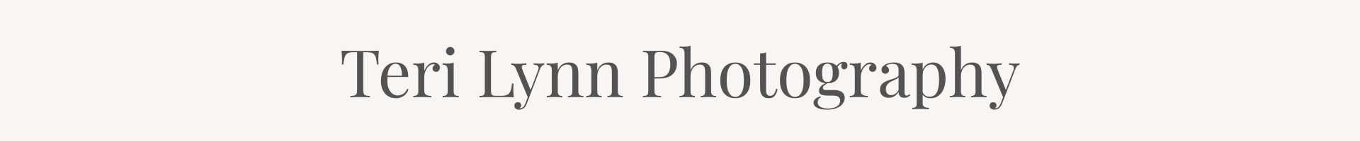 Teri Lynn Photography Logo