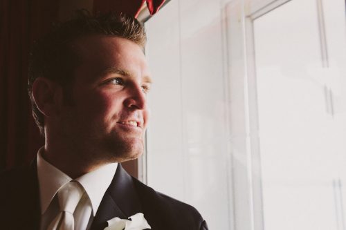 Groom - Lake Geneva, WI Wedding Photography